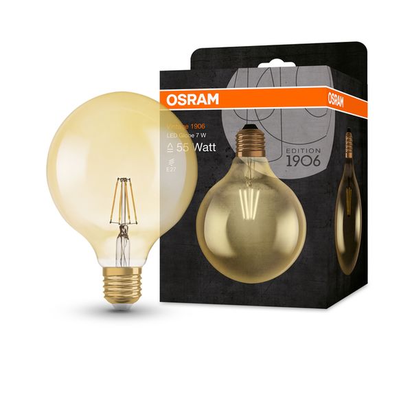 Vintage 1906 Globe 52 Filament 6.5W 824 Gold E27 - , изображение 13