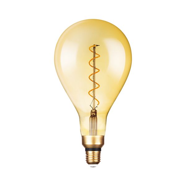 Vintage 1906 Edison 28 Filament Big Grape DIM 4W 820 Gold E27 - , изображение 4