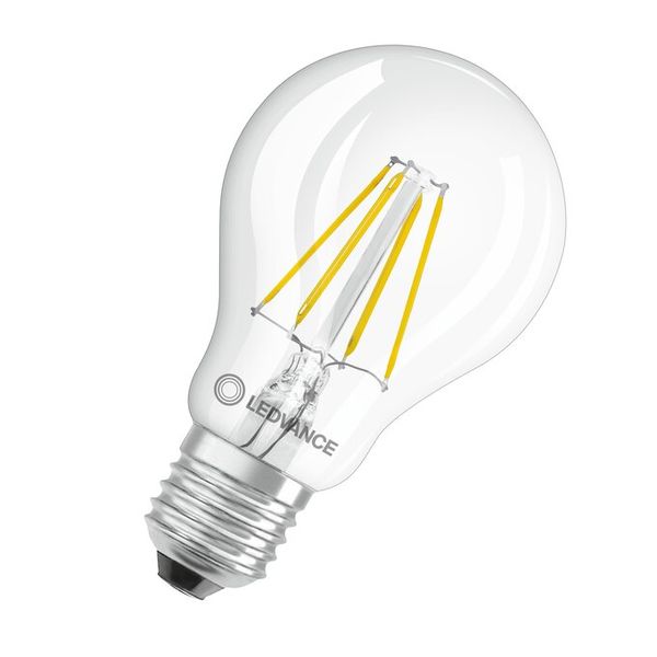 LED Classic A 40 Filament P 4W 827 Clear E27 - 