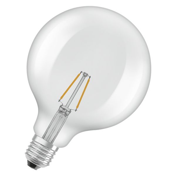 LED Classic Globe 125 25 Filament V 1.8W 827 Clear E27 - , изображение 3