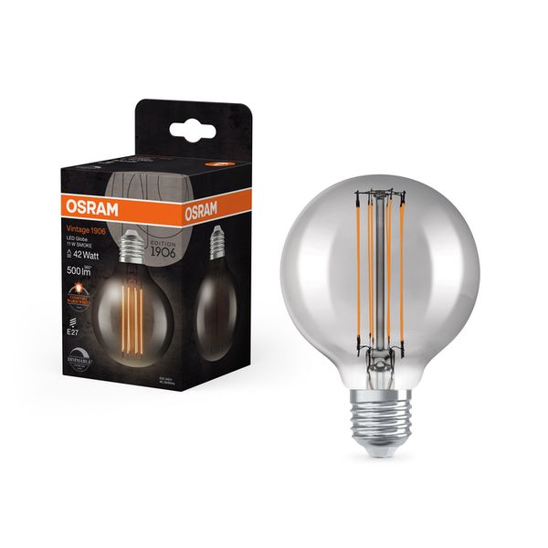 Vintage 1906 Globe 80 42 Filament DIM 11W 818 Smoke E27 - , изображение 10