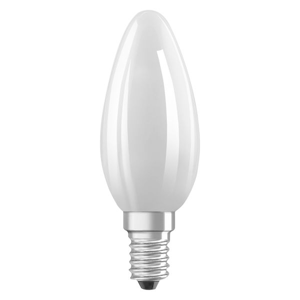 LED Classic B 25 Filament Energy efficiency class A S 1.2W 840 Frosted E14 - , изображение 4