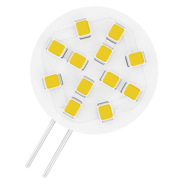 LED PIN ROUND 10 100° DIM P 1.3W 827 G4 - , изображение 3