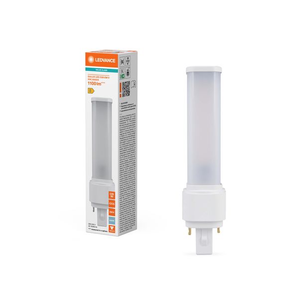 DULUX LED D26 EM & AC MAINS VALUE 9W 865 G24D-3 - , изображение 5