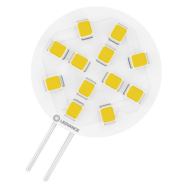 LED PIN ROUND 10 100° DIM P 1.3W 827 G4 - 