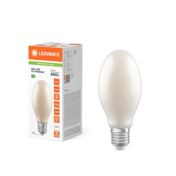 HQL LED FILAMENT PERFORMANCE 6000LM 32.4W 840 E40 - , изображение 5