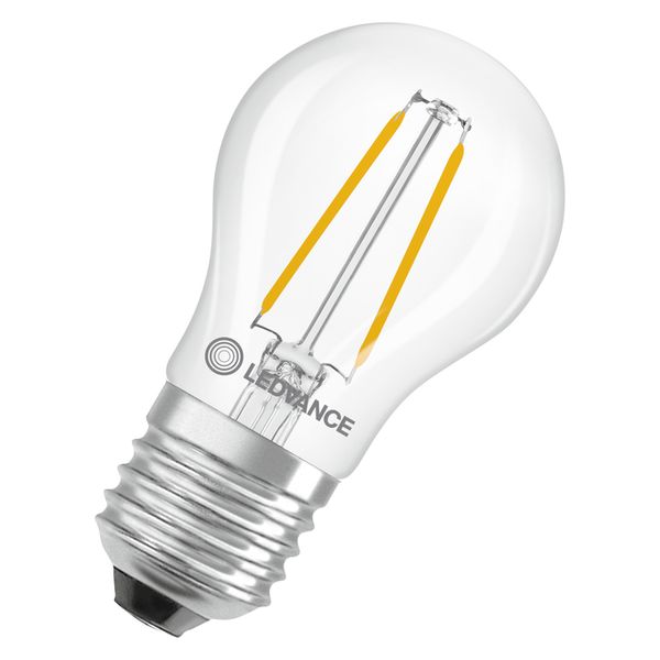 LED Classic P 15 Filament V 1W 827 Clear E27 - 