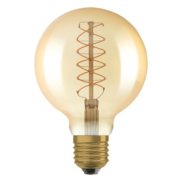 Vintage 1906 Globe 95 37 Filament DIM 4.8W 822 Gold E27 - , изображение 4