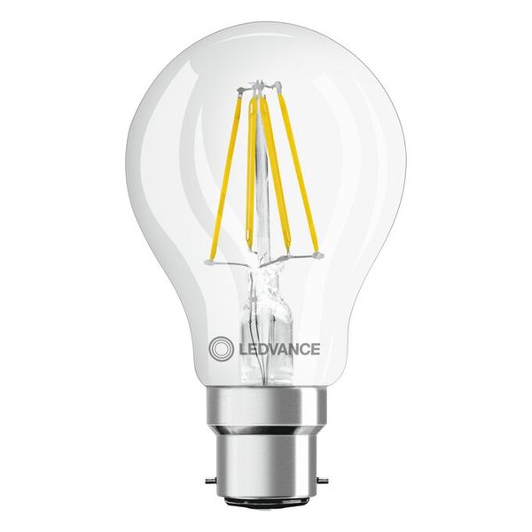 LED Classic A 60 Filament P 6.5W 827 Clear B22d - , изображение 2