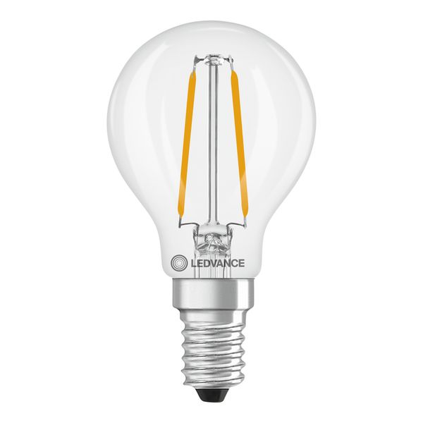 LED Classic P 25 Filament V 1.8W 827 Clear E14 - , изображение 2