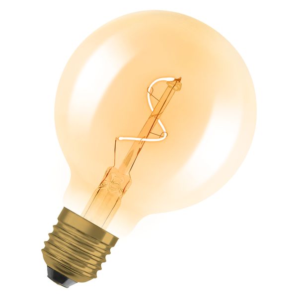 Vintage 1906 Globe 80 Spiral Filament 1.8W 822 Gold E27 - , изображение 16