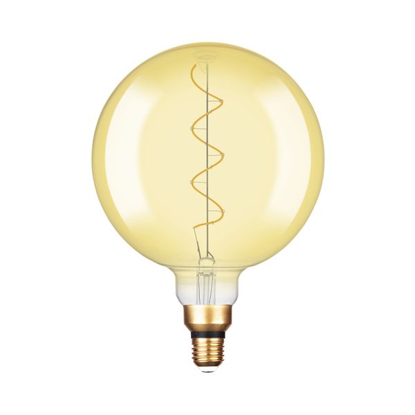 Vintage 1906 Big Globe 28 Filament DIM 4W 820 Gold E27 - , изображение 4