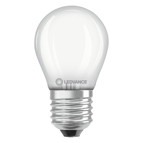 LED Classic P 25 Filament Energy efficiency class A S 1.2W 827 Frosted E27 - , изображение 2