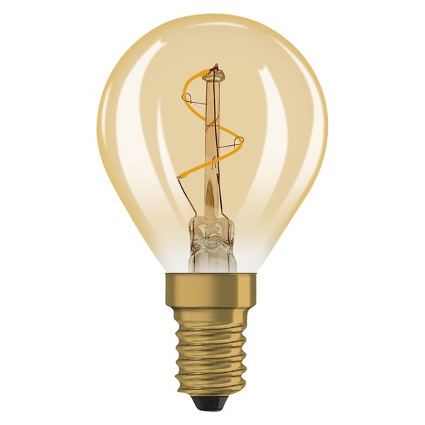 Vintage 1906 Classic P Spiral Filament 1.8W 822 Gold E14 - , изображение 10