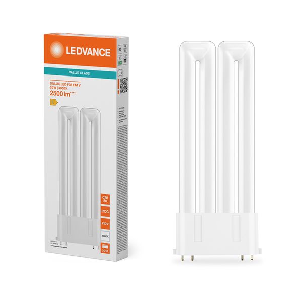 DULUX LED F36 EM & AC MAINS VALUE 20W 840 2G10 - , изображение 7