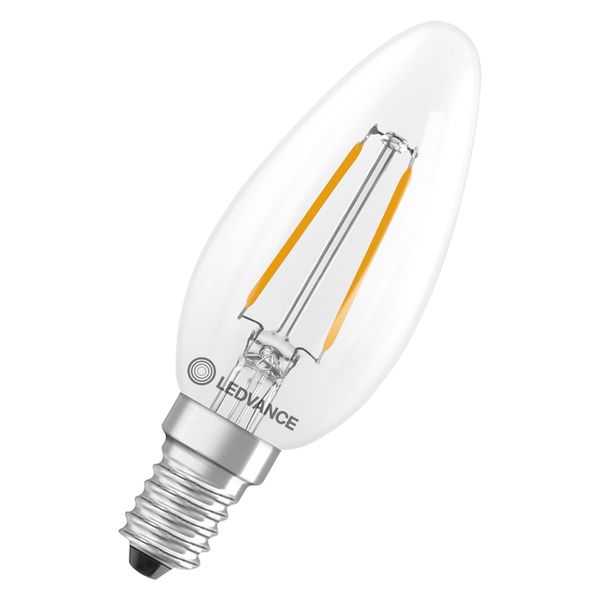 LED Classic B 25 Filament V 1.8W 827 Clear E14 - 