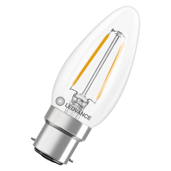 LED Classic B 25 Filament V 1.8W 827 Clear B22d - 