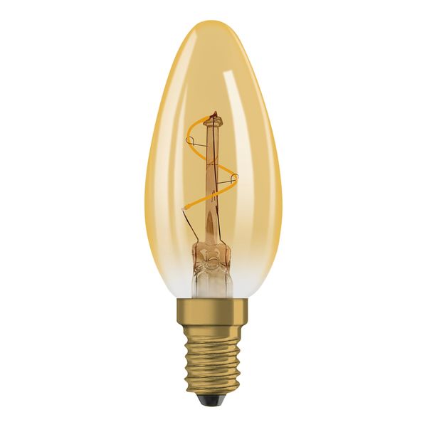 Vintage 1906 Classic B Spiral Filament 1.8W 822 Gold E14 - , изображение 10