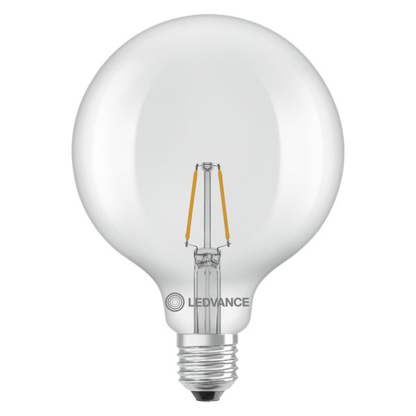 LED Classic Globe 125 25 Filament V 1.8W 827 Clear E27 - , изображение 2