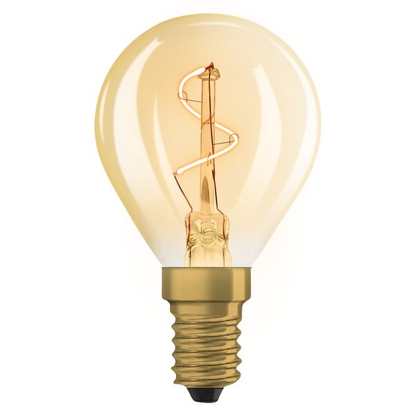 Vintage 1906 Classic P Spiral Filament 1.8W 822 Gold E14 - , изображение 19