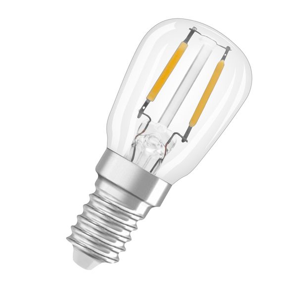 LED Special T26 12 300° Filament V 2.2W 827 Clear E14 - , изображение 3