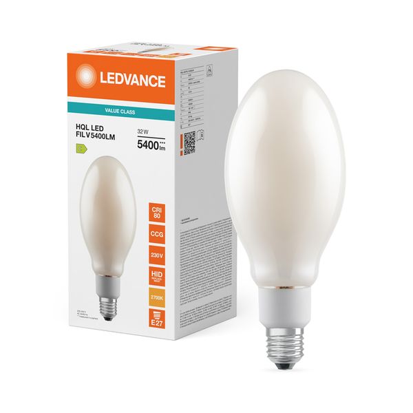 HQL LED FILAMENT VALUE 5400LM 32W 827 E27 - , изображение 5