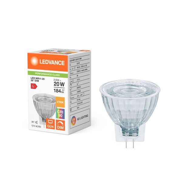 LED MR11 20 36° DIM P 2.8W 927 GU4 - , изображение 5