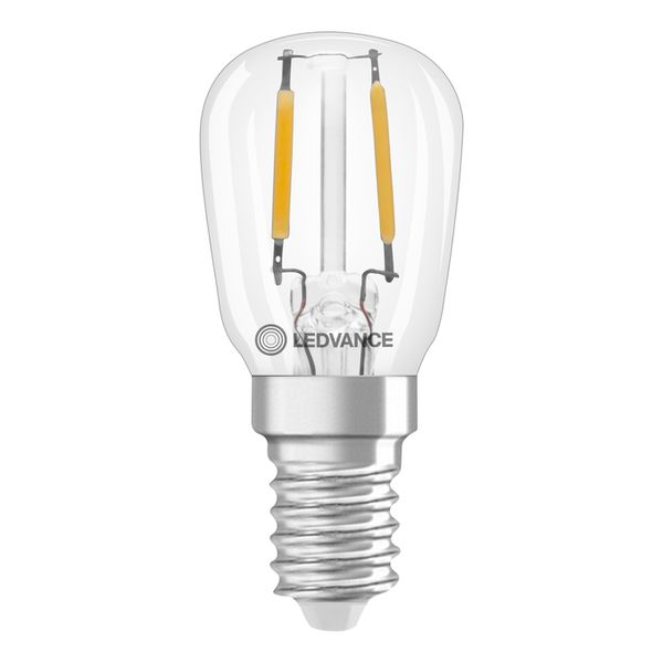 LED Special T26 12 300° Filament V 2.2W 827 Clear E14 - , изображение 2
