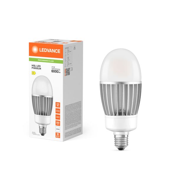 HQL LED ALU PERFORMANCE 6000LM 41W 840 E27 - , изображение 5