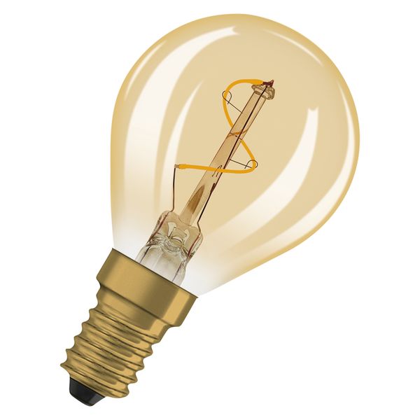 Vintage 1906 Classic P Spiral Filament 1.8W 822 Gold E14 - , изображение 7