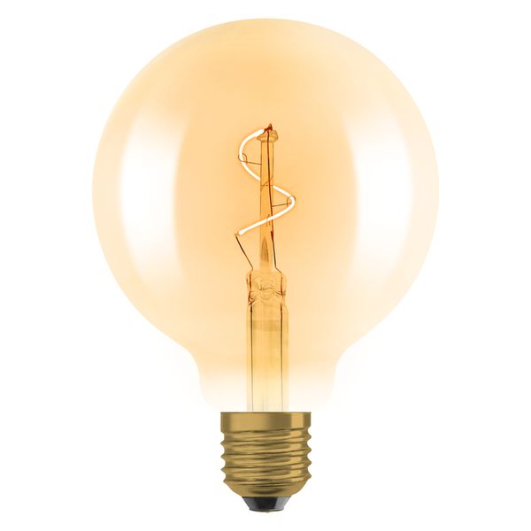 Vintage 1906 Globe 95 Spiral Filament 1.8W 822 Gold E27 - , изображение 19