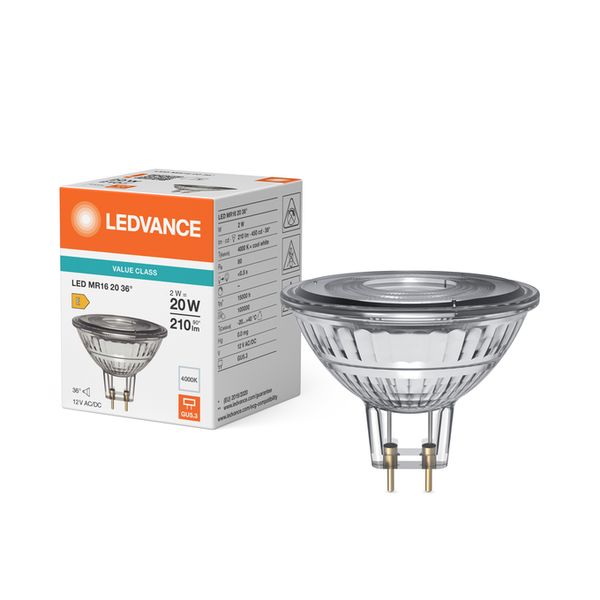 LED MR16 20 36° V 2W 840 GU5.3 - , изображение 5
