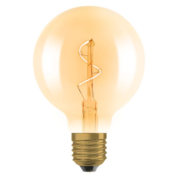 Vintage 1906 Globe 80 Spiral Filament 1.8W 822 Gold E27 - , изображение 19