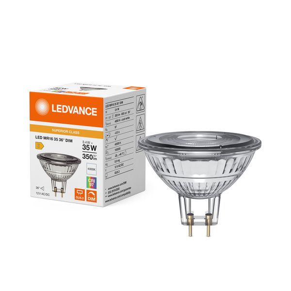 LED MR16 35 36° DIM S 3.4W 940 GU5.3 - , изображение 5
