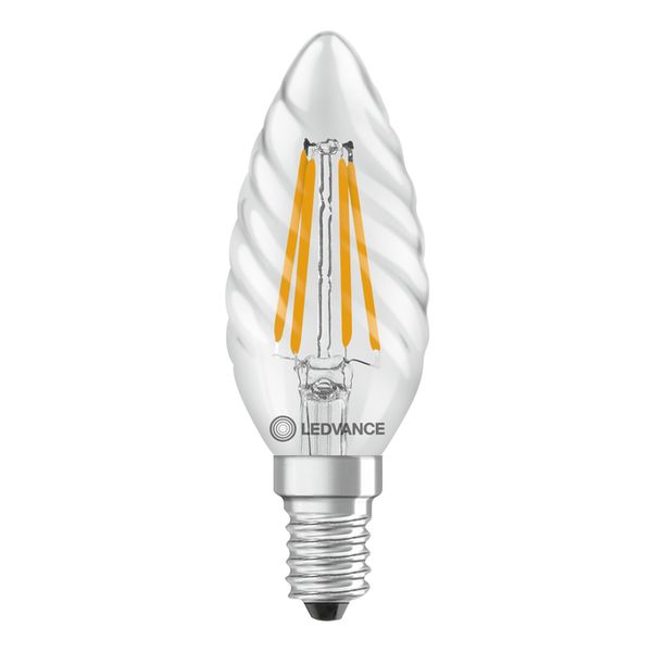 LED Classic BW 40 Filament V 3.4W 827 Clear E14 - , изображение 2