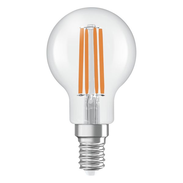 LED Classic P 60 Filament Energy efficiency class A S 3.8W 827 Clear E14 - , изображение 4