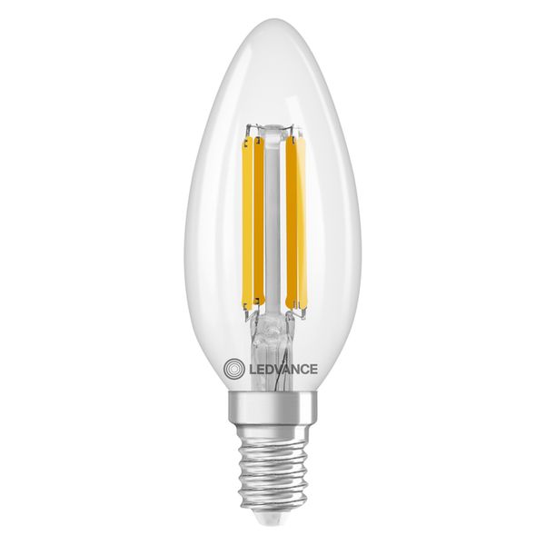 LED CLASSIC B 40 Filament GLOW DIM P 3.4W 930…922 Clear E14 - , изображение 2