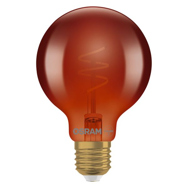 Vintage 1906 Globe 80 5 Spiral Filament DIM 3W 618 Copper E27 - , изображение 4