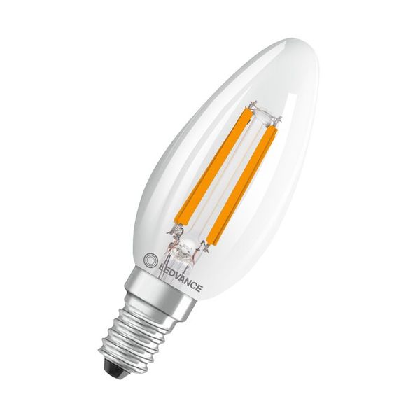 LED Classic B 40 Filament DIM Energy efficiency class C S 2.9W 827 Clear E14 - 