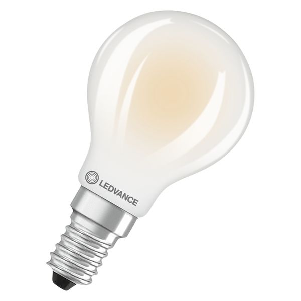 LED Classic P 40 Filament Energy efficiency class A S 2.2W 827 Frosted E14 - 