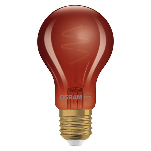 Vintage 1906 Classic A 60 5 Spiral Filament DIM 3W 618 Copper E27 - , изображение 4