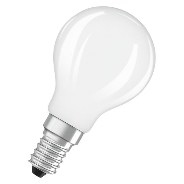 LED Classic P 40 Filament DIM Energy efficiency class B S 2.5W 827 Frosted E14 - , изображение 3