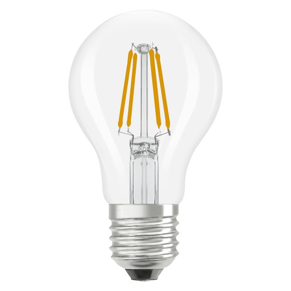 LED Classic A 40 Filament V 3.4W 840 Clear E27 - , изображение 4