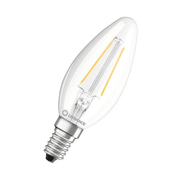 LED Classic B 25 Filament P 2.5W 827 Clear E14 - 