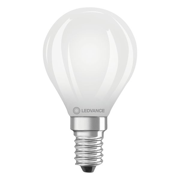 LED Classic P 60 Filament Energy efficiency class A S 3.8W 827 Frosted E14 - , изображение 2