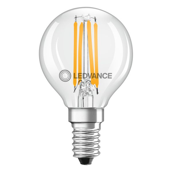 LED Classic P 40 Filament V 3.4W 840 Clear E14 - , изображение 2