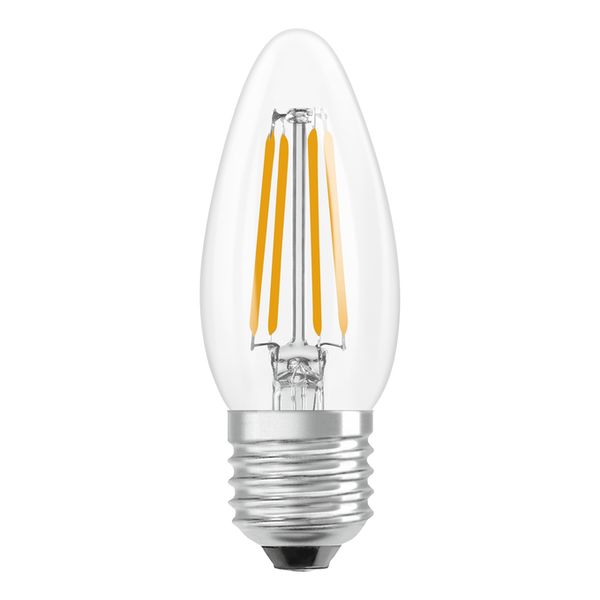 LED Classic B 40 Filament DIM P 3.4W 827 Clear E27 - , изображение 4