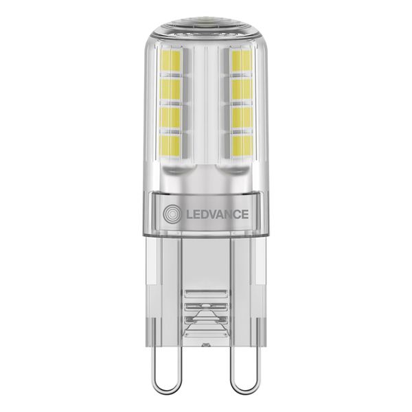 LED PIN 30 300° V 2.6W 827 Clear G9 - , изображение 2