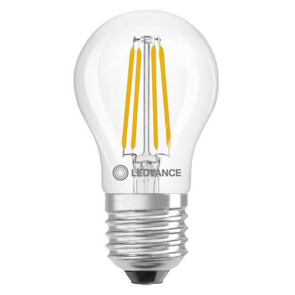LED Classic P 40 Filament DIM P 3.4W 827 Clear E27 - , изображение 2
