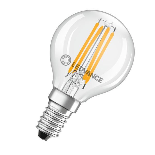 LED Classic P 40 Filament V 3.4W 840 Clear E14 - 